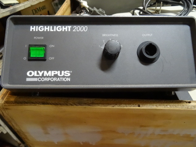 Olympus High Light 2000 Microscope
