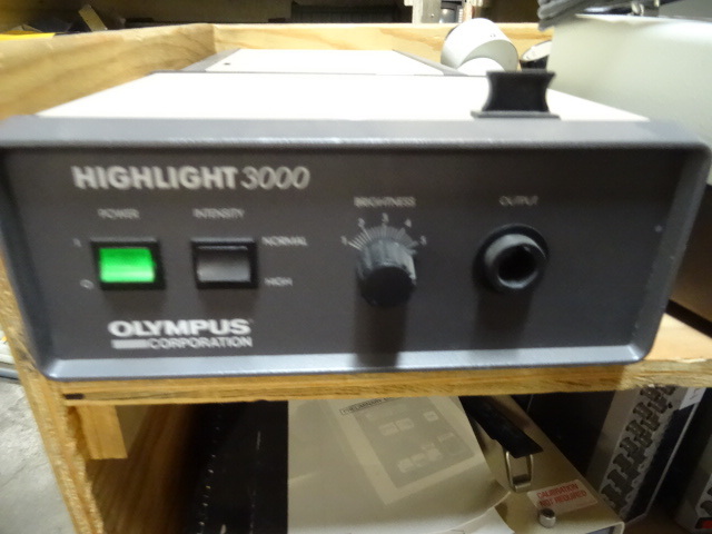 Olympus High Light 3000 Microscope
