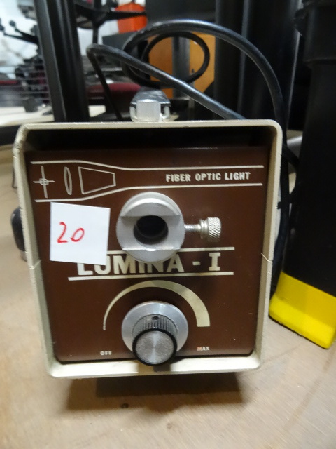Lumina I Fiber Optic Light