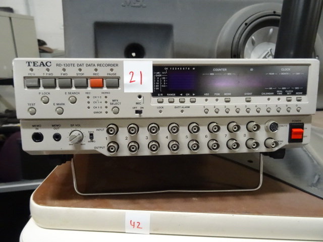 Teac RD-130TE Dat Data Recorder