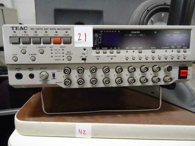 Teac RD-130TE Dat Data Recorder