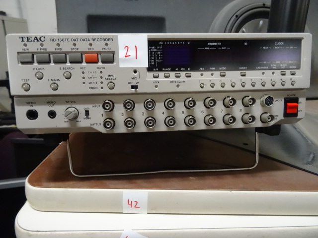 Teac RD-130T PCM Data Recorder