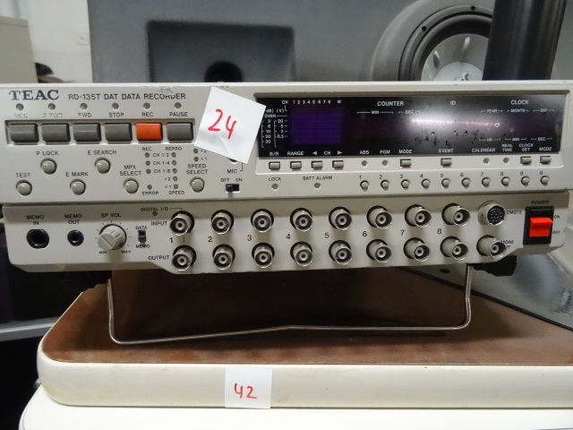 Teac  RD-135T Dat Data Recorder