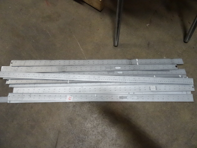 Steel Rulers 36
