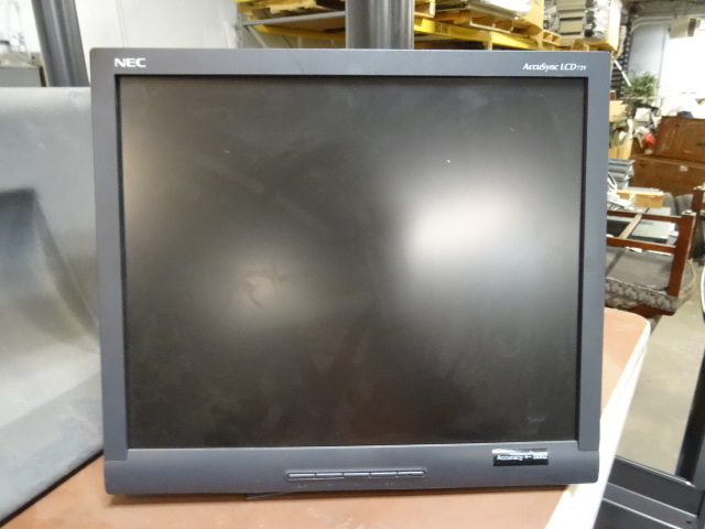 Nec LCD Monitor Accu Sync LCD