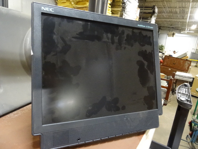 Nec Model LCD 1560M-BK Monitor
