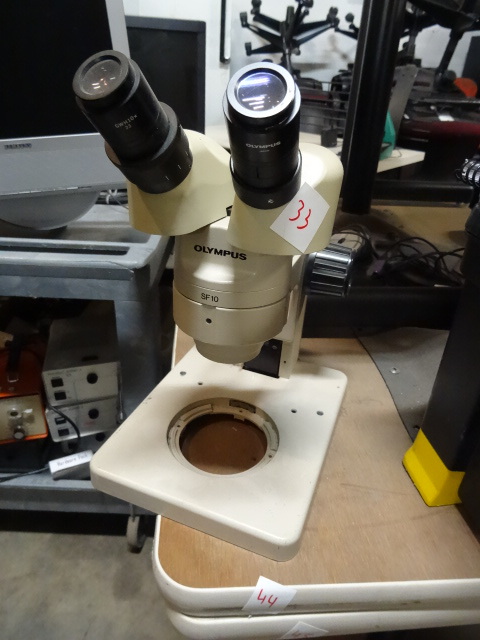 Olympus SF10 Microscope