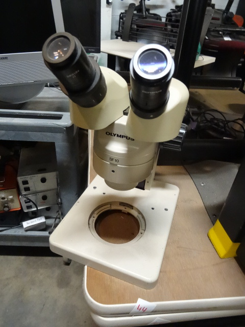 Olympus SF10 Microscope