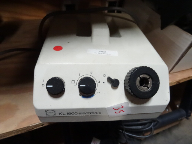 Schott KL1500 Electronic Halogen Light