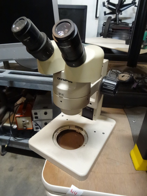 Olympus SF10 Microscope
