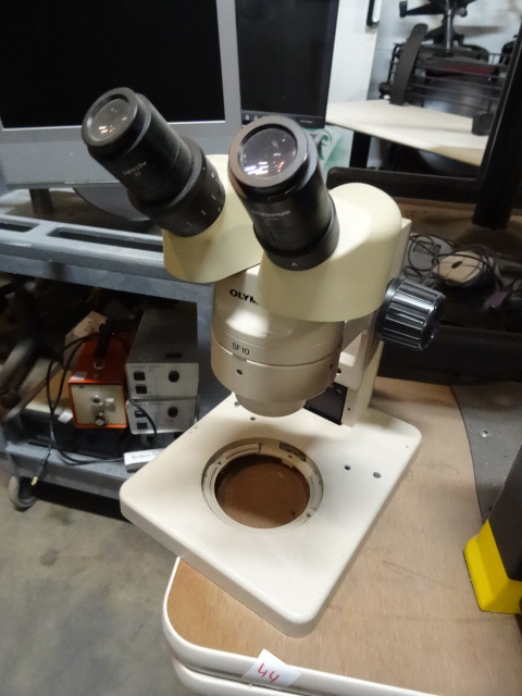 Olympus SF10 Microscope