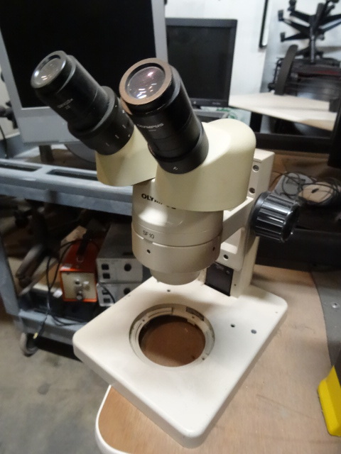 Olympus SF10 Microscope