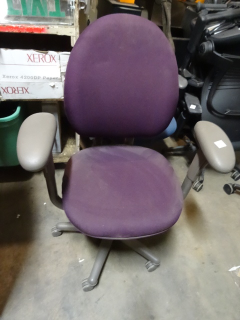 Office Chair on Wheels
