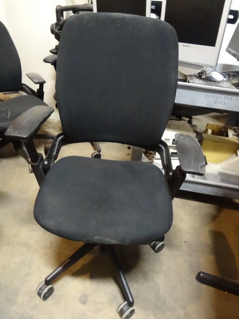 2 Office Chairs on Wheels,