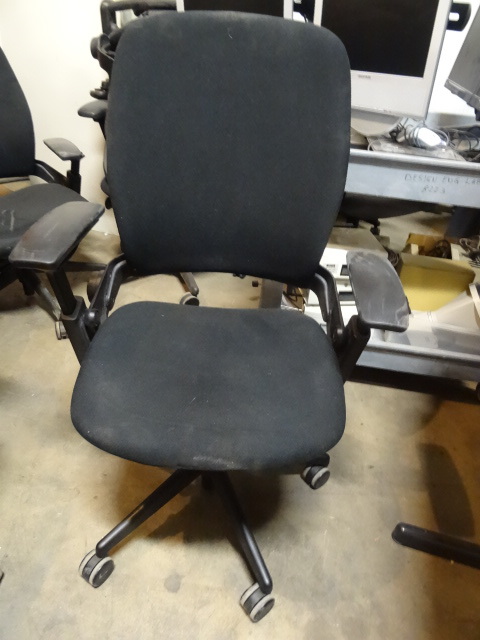 2 Office Chairs on Wheels