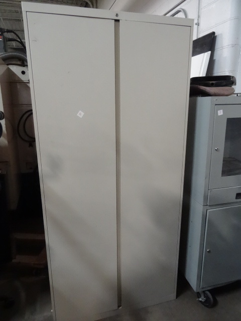 2 Door Metal Cabinet