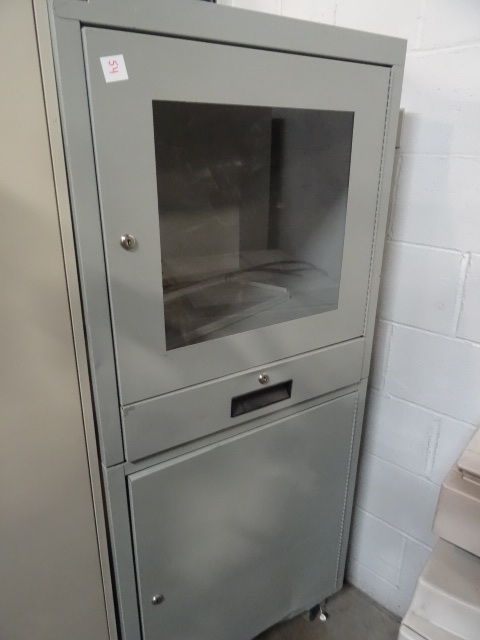 Safco  Computer Cabinet 24 X 23 X 60