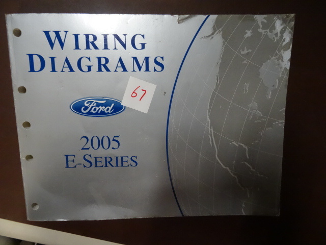 Ford Wiring Diagram Book 2005 E Series