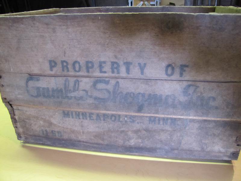 Wooden Box