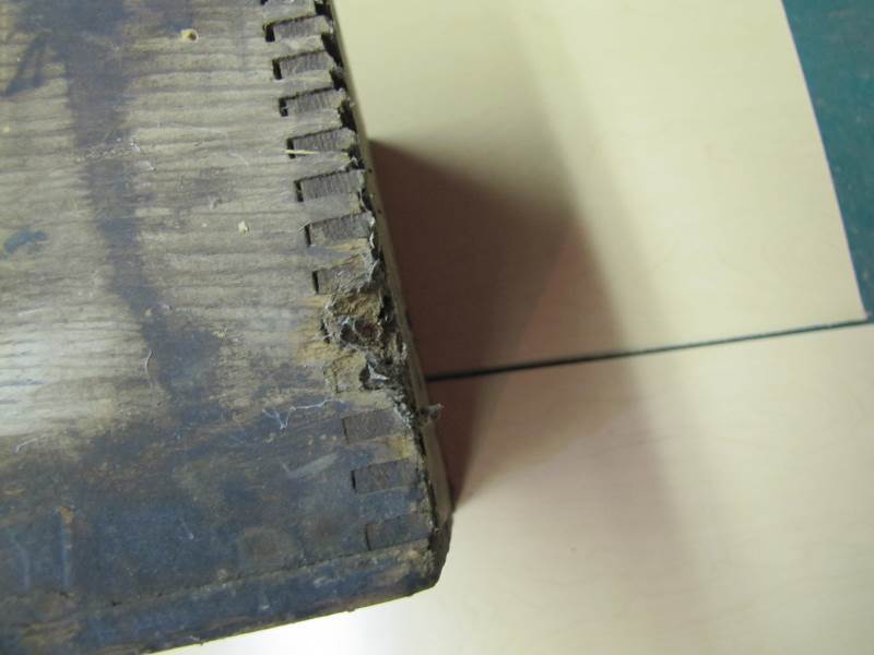 Wooden Explosives Box