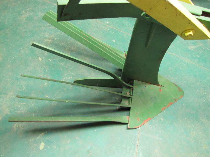 Potato Plow (yellow handles)