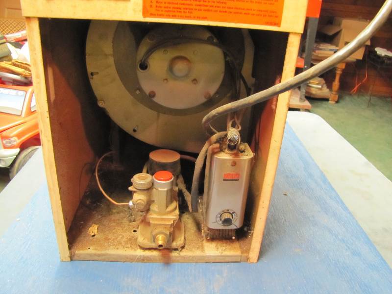 LB White Heater WORKS