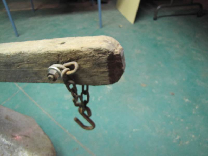 Potato Plow (green  handles)