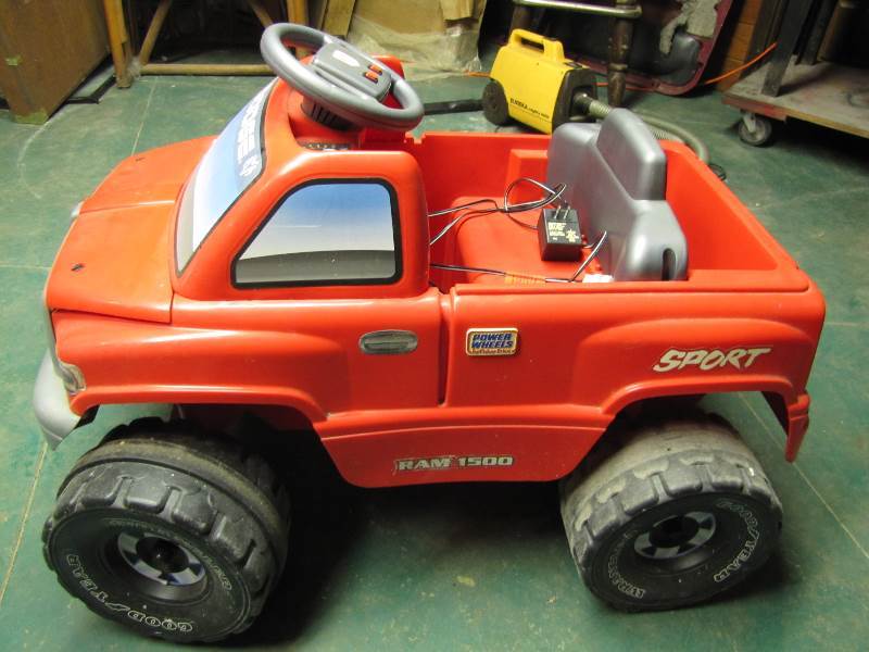 Dodge Toy Truck - Battery operated Misc Toys