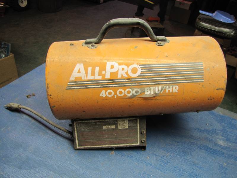 All Pro LP Heater