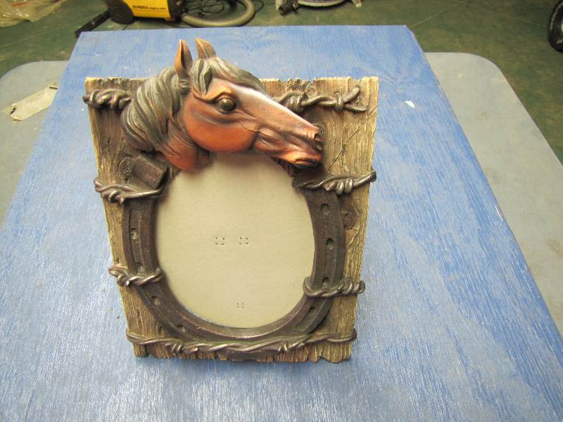 Horse Picture Frame