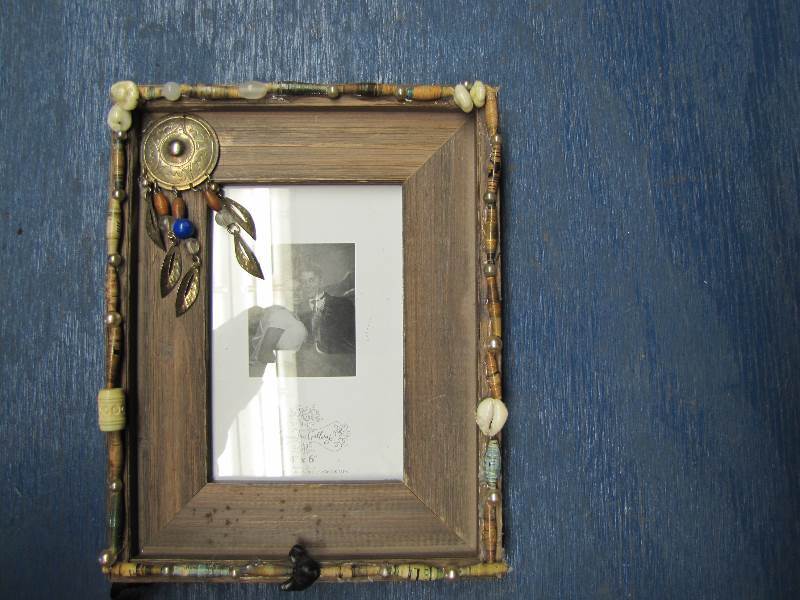 Western Picture Frame 4 x 6
