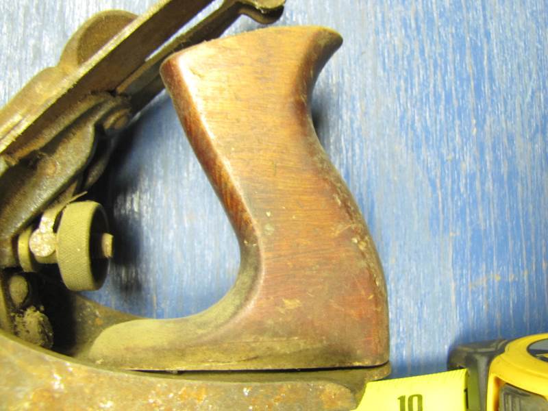 Vintage Wood Planer (wood handles)