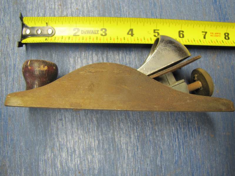 Vintage Wood Planer (wood handle)