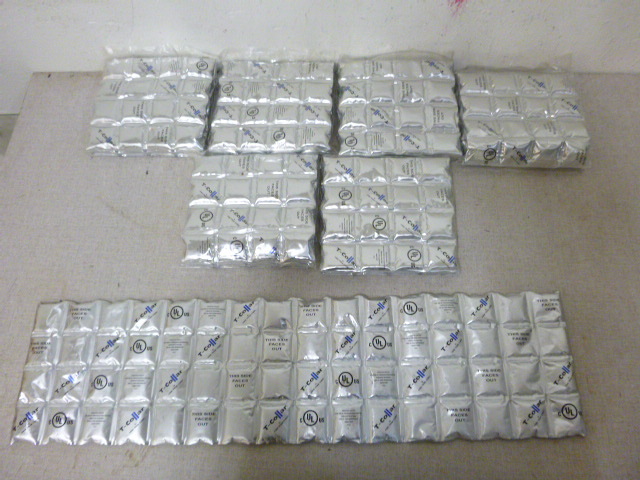 lot 12 image: 7 Packs of Icy Cool Freezer Packs