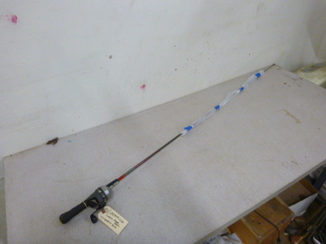 lot 32 image: Reel Zebco 2020 ProstaffRod Mitchell Power K K-560MC