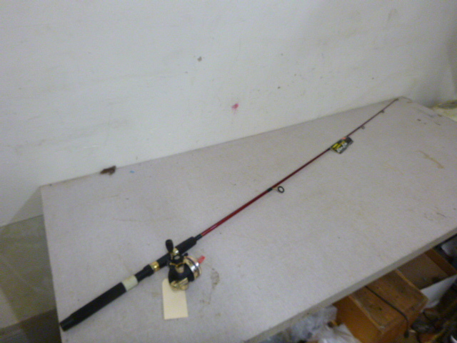 lot 34 image: Reel Abu Garcia 2750Rod HT Star Lite