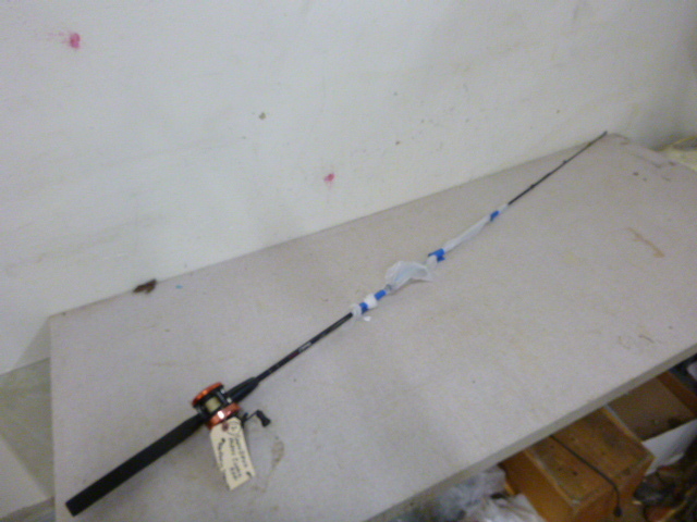 lot 37 image: Reel South Bend Oreno Classic OC-0500Rod South Bend Oreno Sportsman OS-036