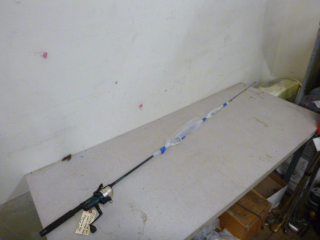 lot 42 image: Reel Browning SFS-13Rod Browning Sila Flex