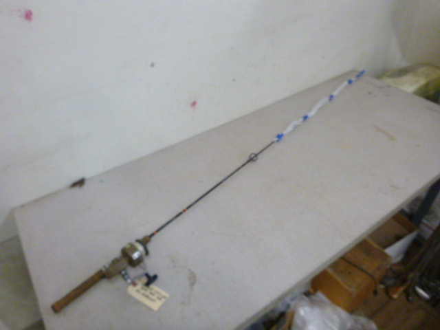 lot 44 image: Reel Daiwa 7450 HRLRod Berkley Lightning Rod