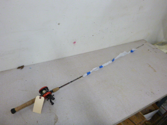 lot 45 image: Reel South Bend Oreno Classic OC-0500Rod Abu Garcia Onolon