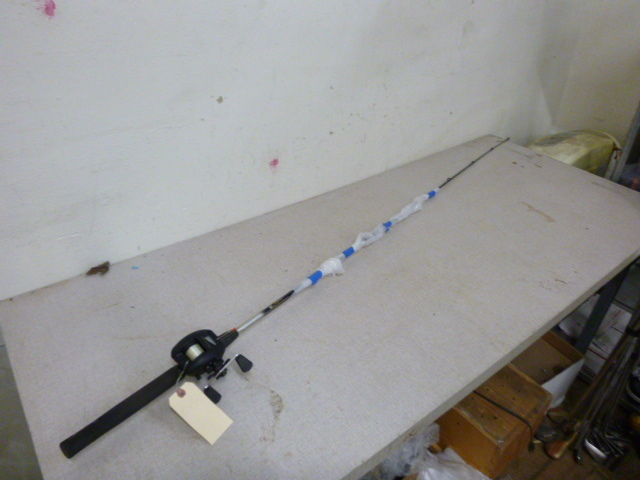 lot 47 image: Reel Shakespeare LX1000Rod Shakespeare Supra