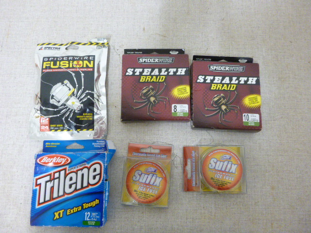 lot 58 image: Miscellaneous Fishing Line