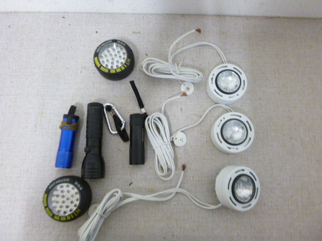 lot 59 image: Miscellaneous Lights and Flashlights