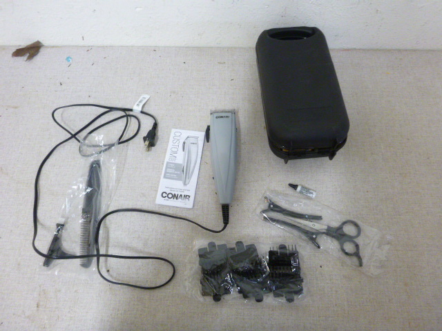 lot 60 image: ConAir Clipper Hair Cutting Kit