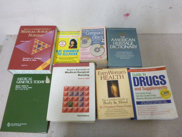 lot 81 image: Miscellaneous Health Books