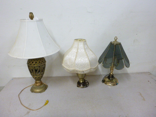 lot 86 image: 3 Lamps