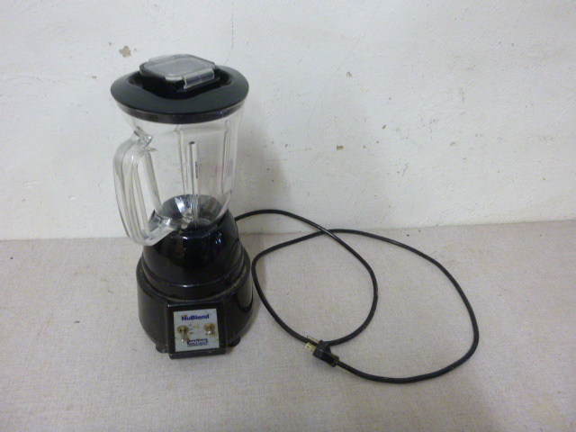 lot 87 image: NuBlend Commercial Blender