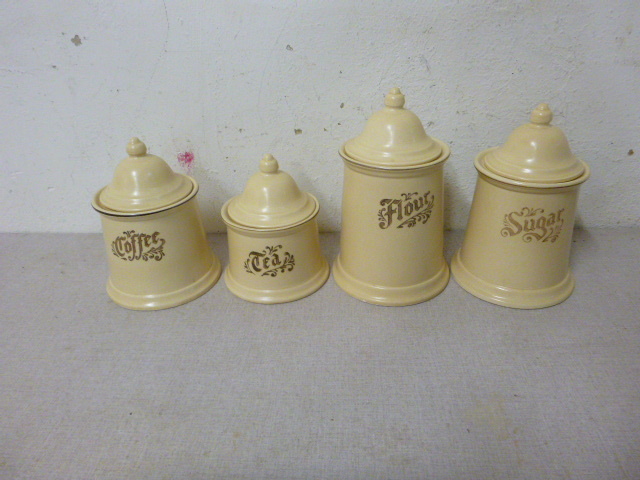 lot 88 image: Canister Set