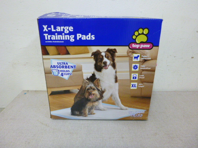 lot 90 image: Pack of Top Paw Wee Wee Pads