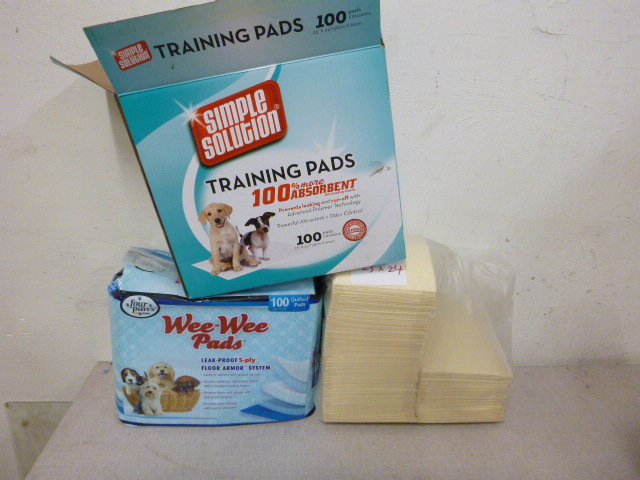 lot 91 image: 2 Packs of Wee Wee Pad